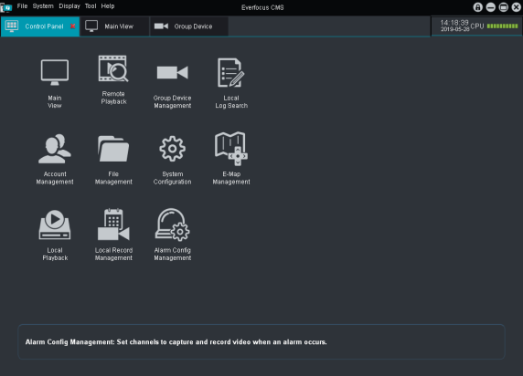 EverFocus CMS Setup and User Guide 47 image39 572w412h
