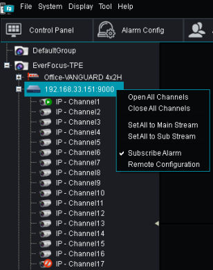 EverFocus CMS Setup and User Guide 50 image48 308w390h