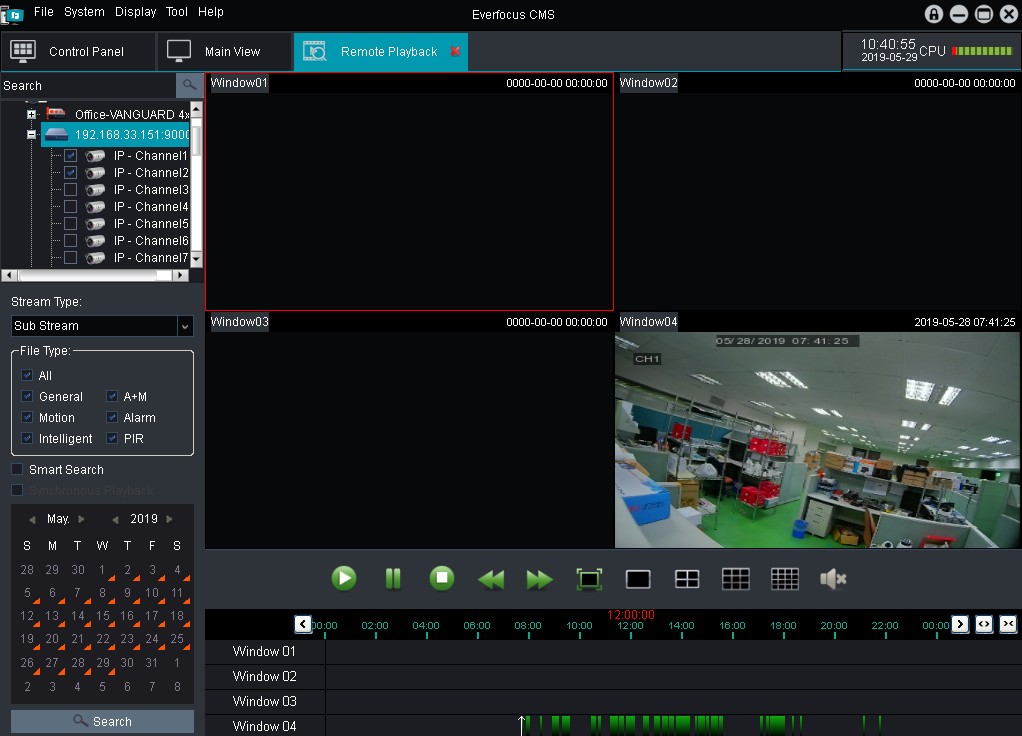 EverFocus CMS Setup and User Guide 82 image86